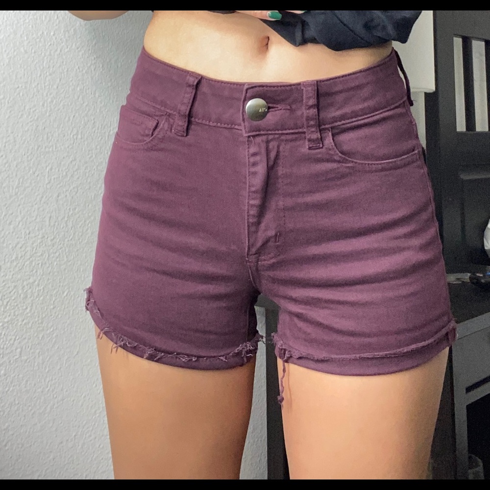 American Eagle Hi-Rise shorts